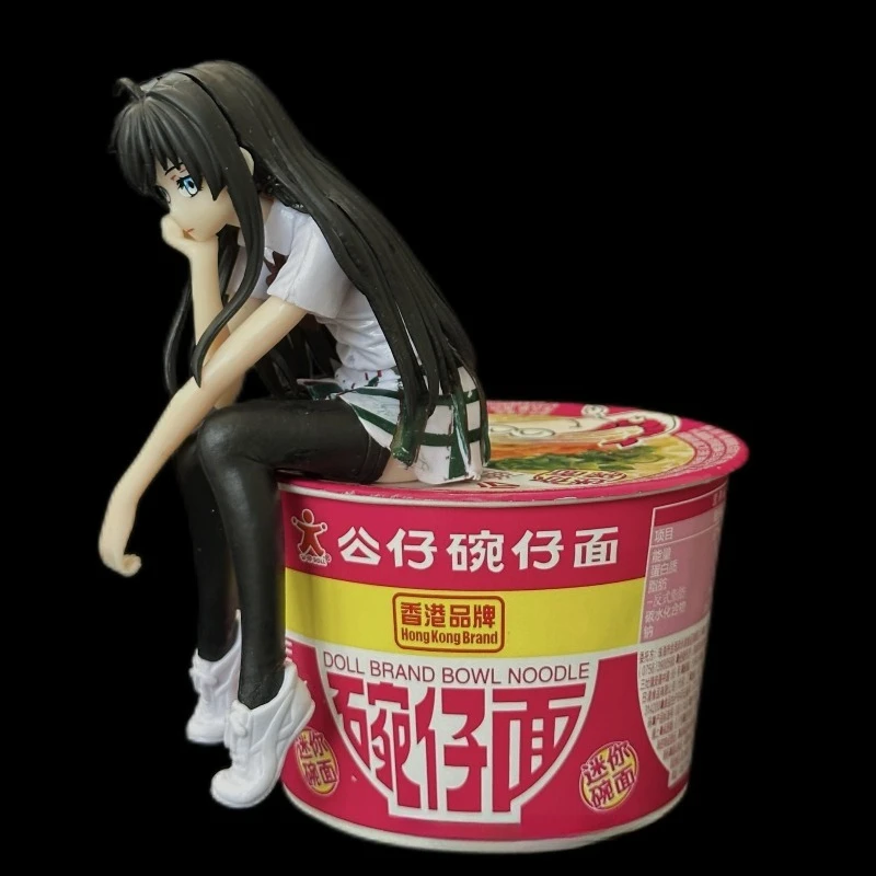 12 cm My Youth Romantic Comedy Is Wrong Hachiman Yukino |   Auto Decor Anime Figuur |   Sneeuwwitje Yukinoshita ornament