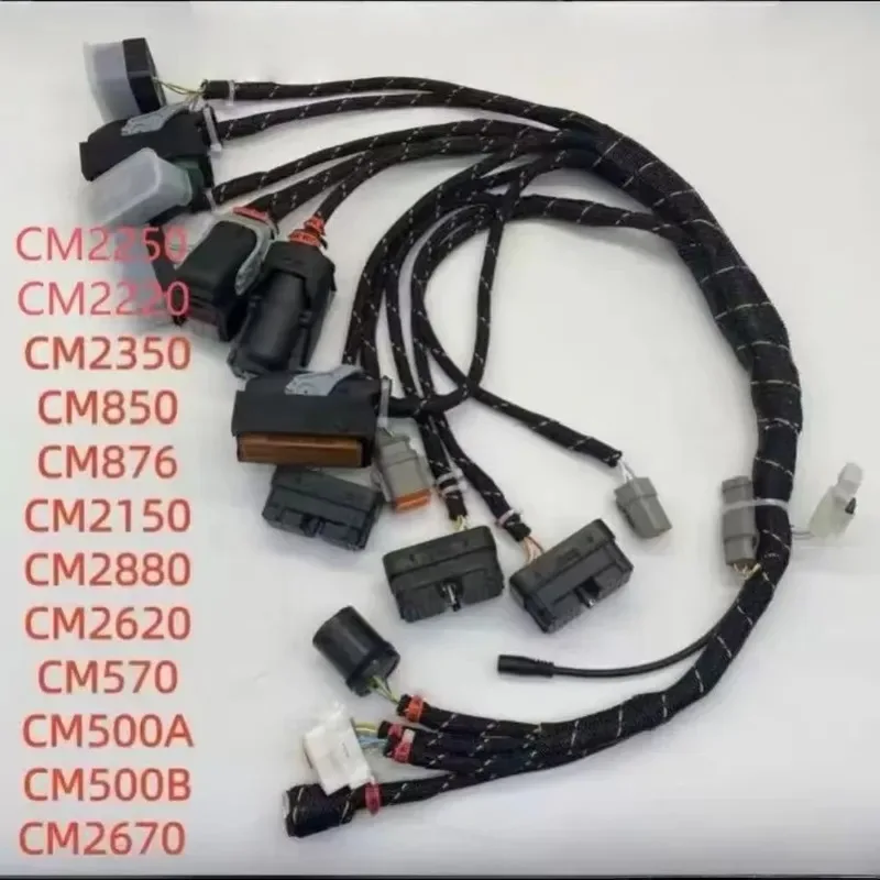 Hot Sale ECU Engine Wiring Harness Diagnostic Assembly Truck Excavator OEM Compatible With CM2250 CM2220