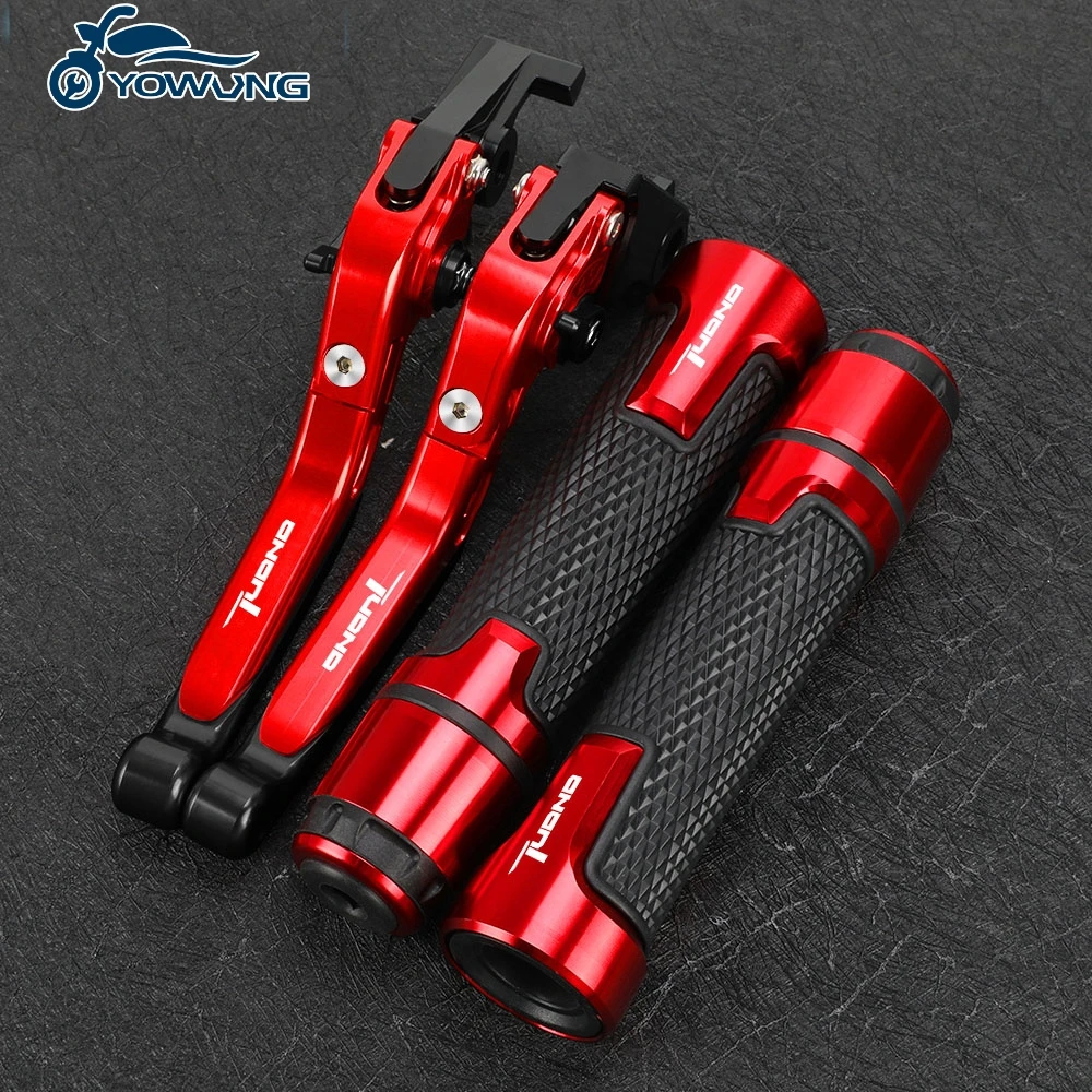 Motorcycle Brake Clutch Levers 7/8''22mm Handlebar Grip Accessories FOR Aprilia TUONO V4R FactoRy 2011 2012 2013 2014 2015 2016