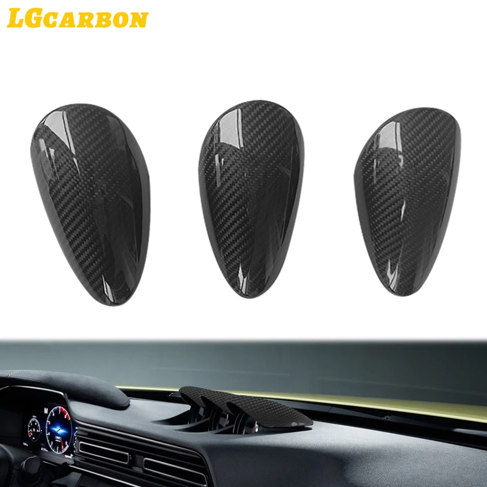 

LGcarbon Real Carbon Interior Instrument Dashboard Frame Cover Trim For Nissan Z Fairlady Z RZ34 400Z 2022+