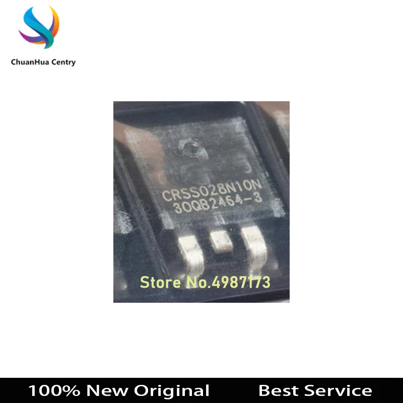 10 قطعة/الوحدة CRSS028N10N TO263 100% جديد الأصلي في المخزون
