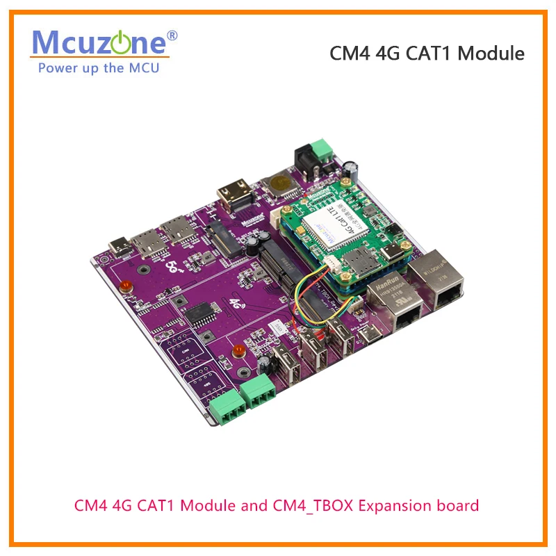 Imagem -03 - Módulo Cm4 4g Cat1 Driver de Framboesa Livre Nvidia Jetson Nano Orange pi Arm9 Uart ou Usb Comm Ubuntu Rpi Oslinux