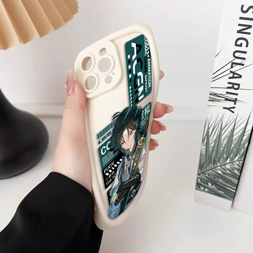 Honkai Star Rail Yinyue غطاء جراب هاتف ل Realme 7I 7 8 8I 9 11 12 13 14 15 C35 C53 C55 C63 C65 C71 C67 C75 GT 3 6 NEO 5 Case