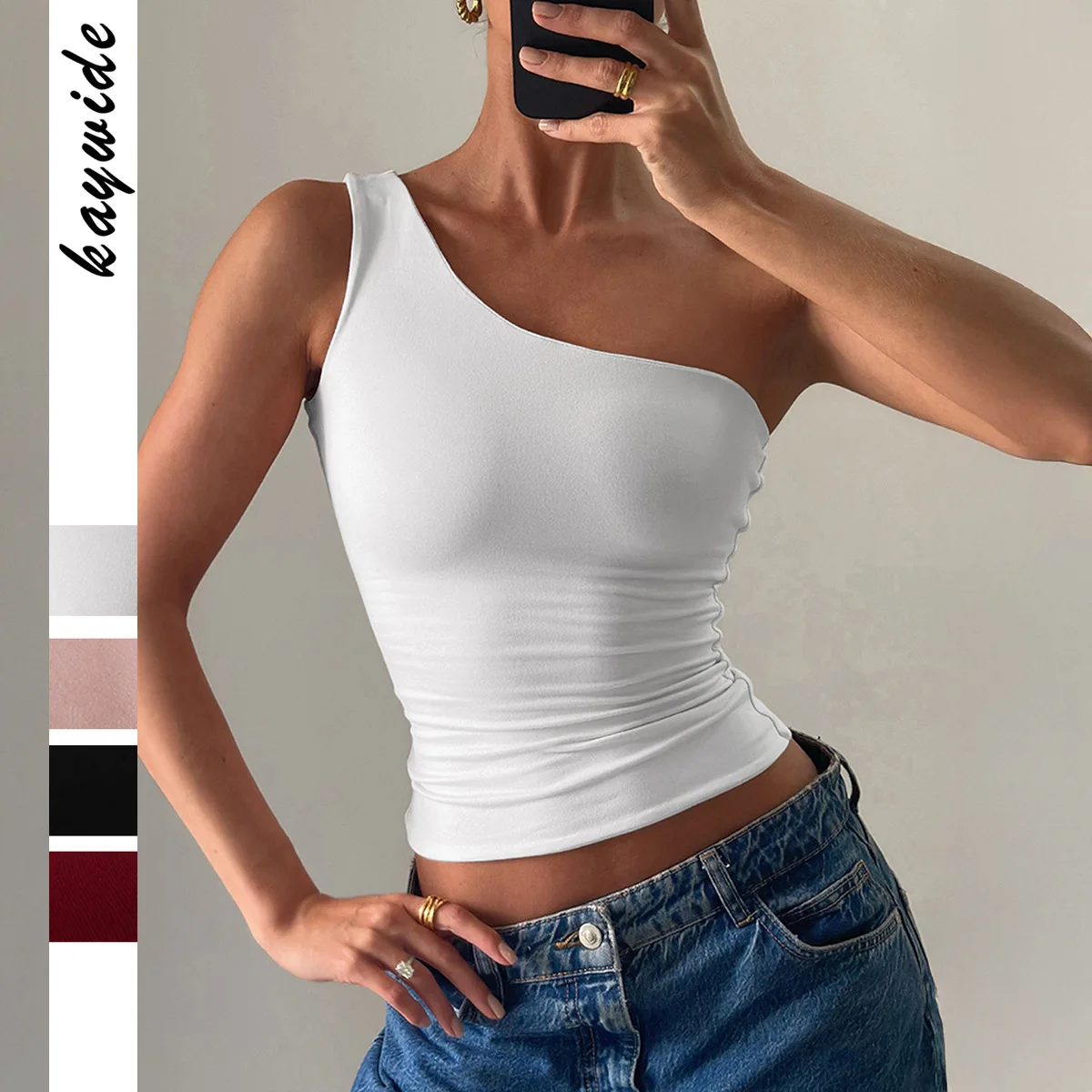 

Сексуальный тонкий жилет, женская одежда, лето 2022, Amazon, внешняя торговля, независимая станция