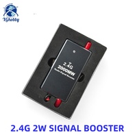 FPV 2.4G 2W 2000mW Mini Radio Signal Booster Amplifier Module for Phantom RC Transmitter FPV Extend Range Drone Accessory