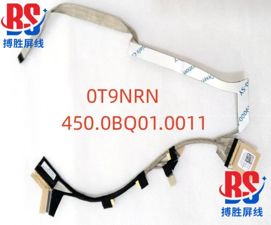 

Applicable, for Dell 5368 5378 3390 screen cable 0T9NRN 450.0BQ01.0011 cable