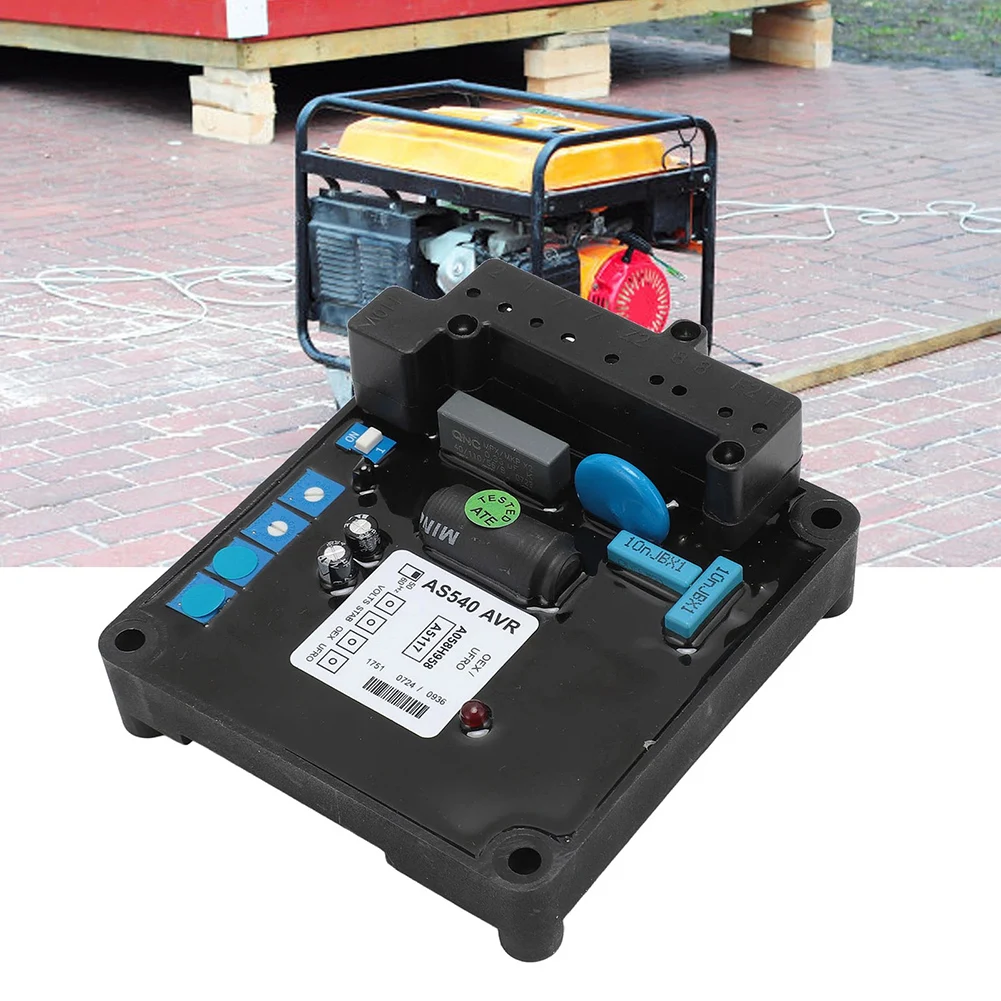 Power Regulator As Shown In The Picture Automatic AVR High Regulation Efficiency Multi-functional Stabilization For Generators