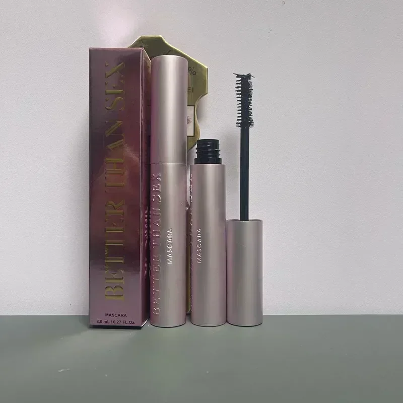 

Новая лучшая тушь для ресниц 8 мл Женская водонепроницаемая быстросохнущая долговечная тушь