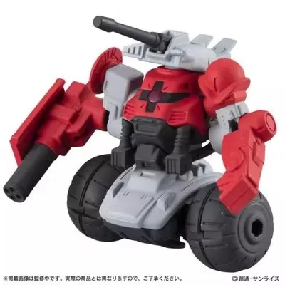 Japanese Genuine Gacha Scale Model Gundam MSE18 Jegan ZAKU Warrior Gundam Heavyarms  Action Figure Toys