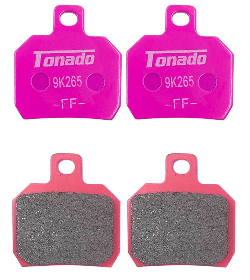 Motorcycle Sintered Brake Pads For Adelin/RPM/Frando 82mm Mounting Radial Brake Caliper New color