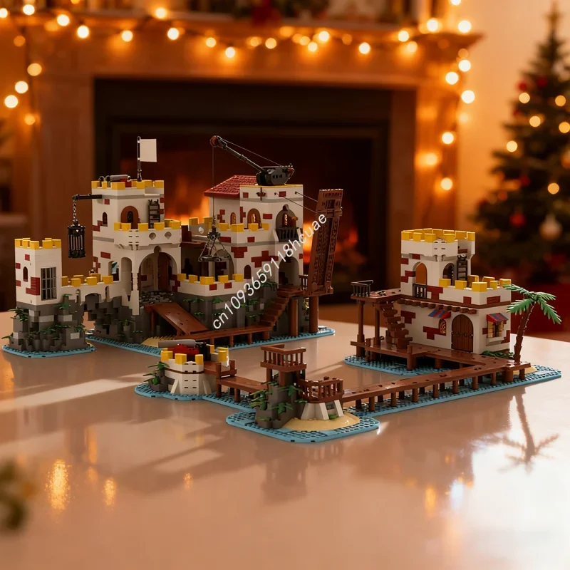 

5273pcs MOC The Imperial Whitegate Trading Model Building blocks Architecture toys Assemble Christmas gifts DIY idea Brick Kids