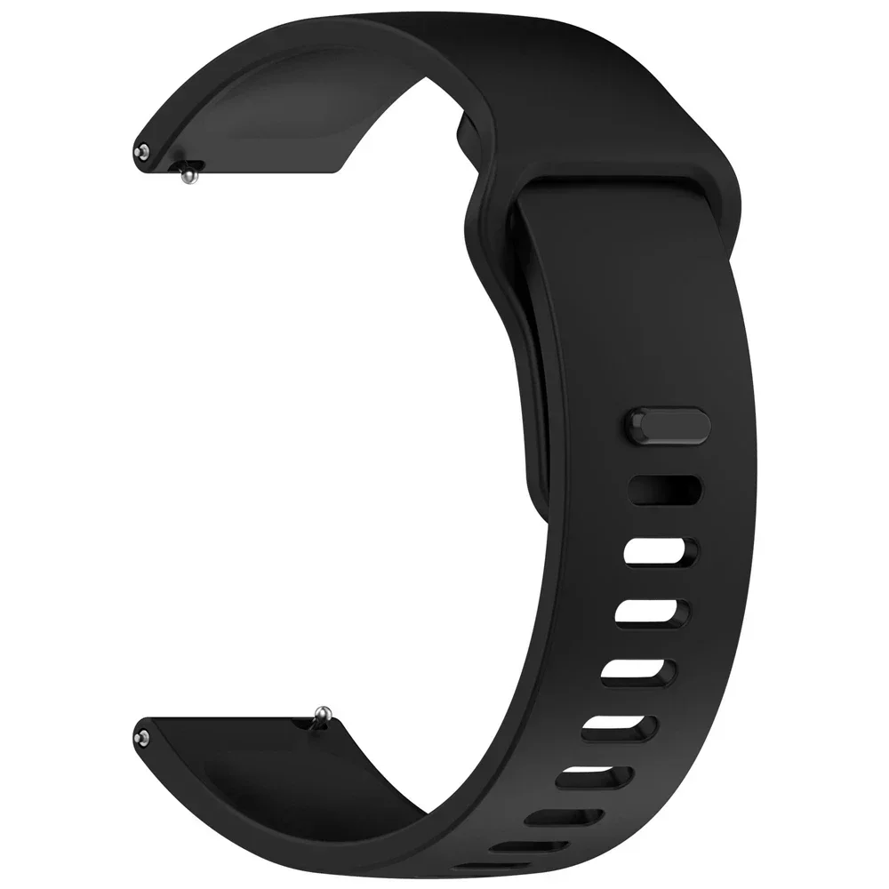 Garmin Forerunner 용 실리콘 스포츠 스트랩 255 265 245 165 Garmin Vivoactive 5 Venu 3 sq 20mm 22mm 팔찌 시계 밴드 용 밴드