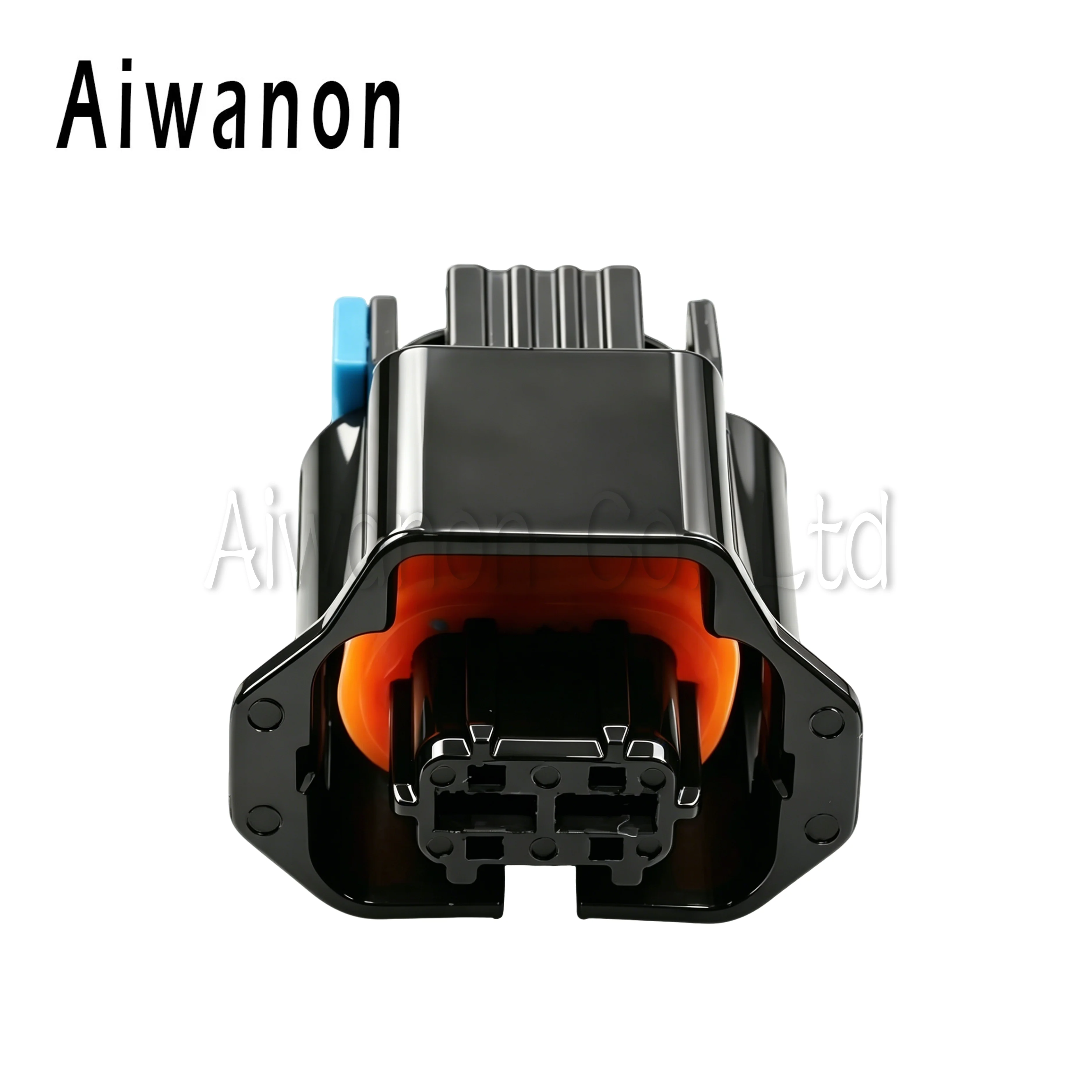 1 Set 2 Pin Auto Ignition Coil Waterproof Electrical Connectors Fuel Injector Female Wiring Harness Pigtail Plug 15397337