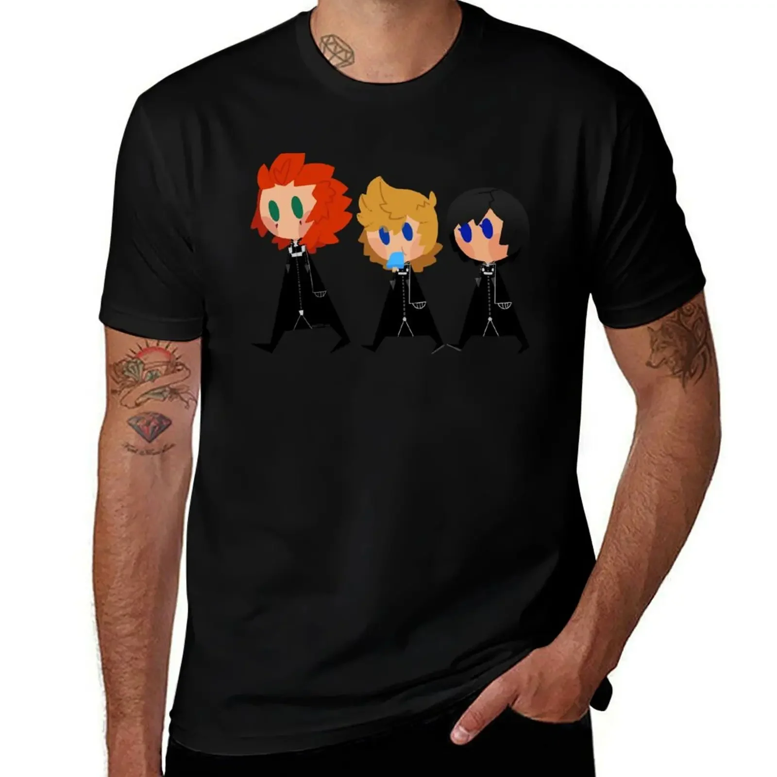 Tiny Sea Salt Trio T-Shirt anime tshirt custom t shirt shirts men graphic