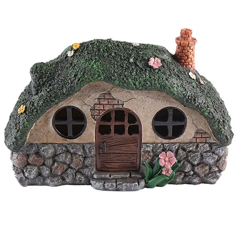 ABJN-Fairy House Солнечный светильник для улицы, водонепроницаемый, для сада и газона, антикоррозийный, на солнечной энергии, для декора сада
