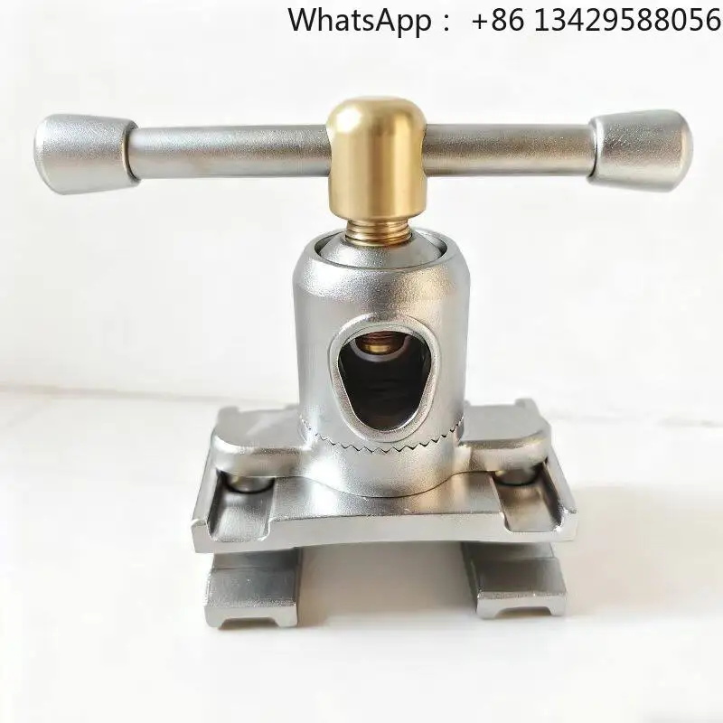Leg Holder Lock Clamp for Surgical Table – Side Rail Fixator & Slider Compatible with Maquet Style, Operating Table Clamp