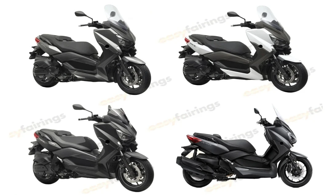 Aftermarket Motorcycle Fairings Set Fit XMAX400 XMAX 400 2012-2016 Injection Mold Body Panel Replacement Fairing Kit Restoration