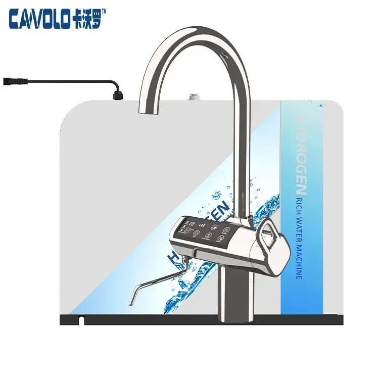 Japanese Technology Alkaline Water Ionizer Hydrogen Generator Machine Water Ionizer Machine with Hydrogen