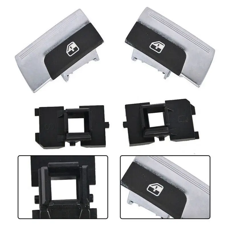 Car Power Window Switch Button For Ferrari 458 488 FF-N31R