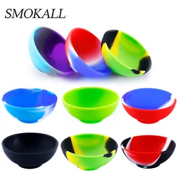 100Pcs Silicone Container Herb Bowl 67mm Storage Container Smoke Guard Smoking Accessories