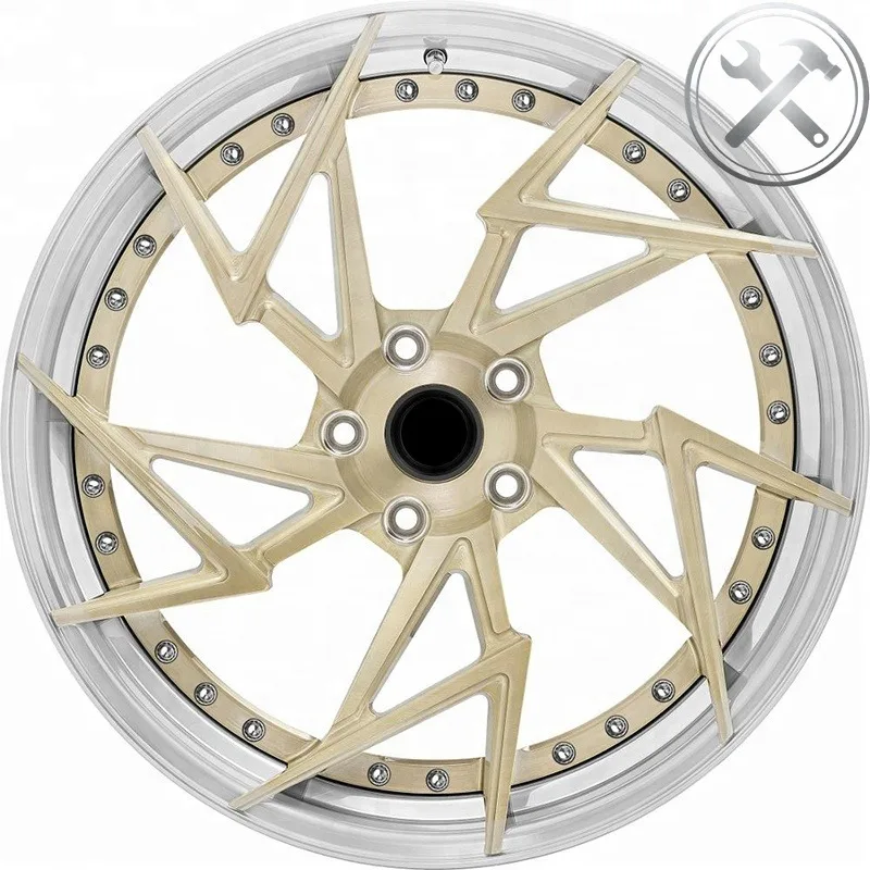 

Customized 18 19 20 21 22 24 Inch Aviation Aluminum 6061 Alloy Forged Universal Aftermarket Wheel Rims