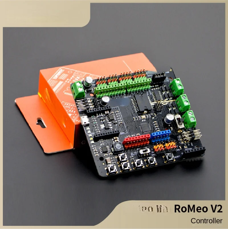 

Suitable for RoMeo multi in one microcontroller integrated motor drive sensor compatible with Arduino