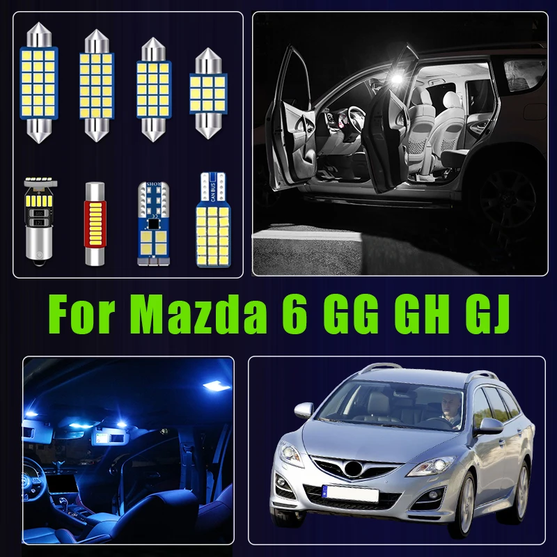 For Mazda 6 Gg Gh G…