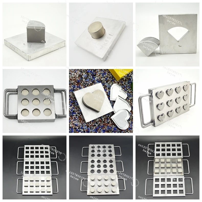 Private Label Lipstick Mold 12 Cavities lipstick Cup size Lipstick Custom Mold