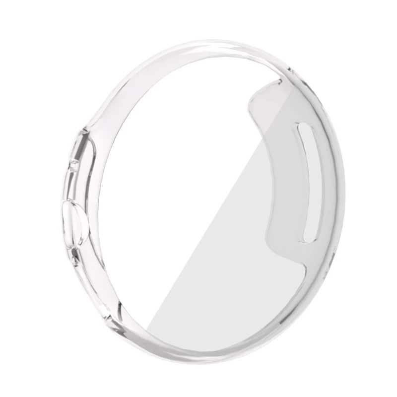 เคส TPU ครอบคลุมเต็มรูปแบบนุ่มยืดหยุ่นป้องกันผิวดูดซับแรงกระแทกสำหรับนาฬิกา 3