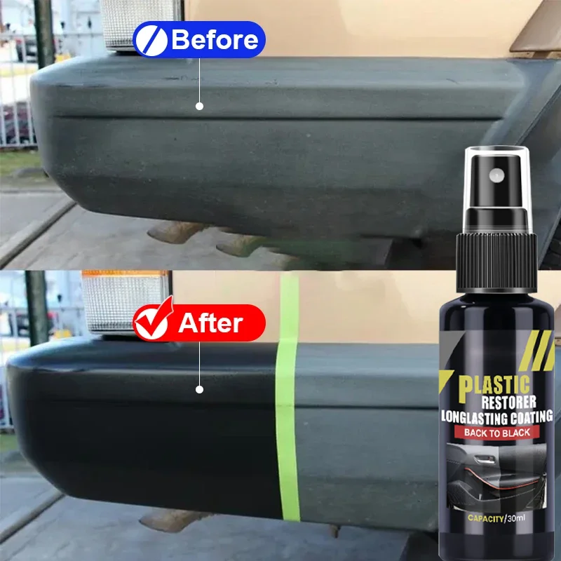 Automotive Plastic Leather Protective Coating Anti-Fade Dustproof Polish For Auto Interior Plastic Leather Restoration
