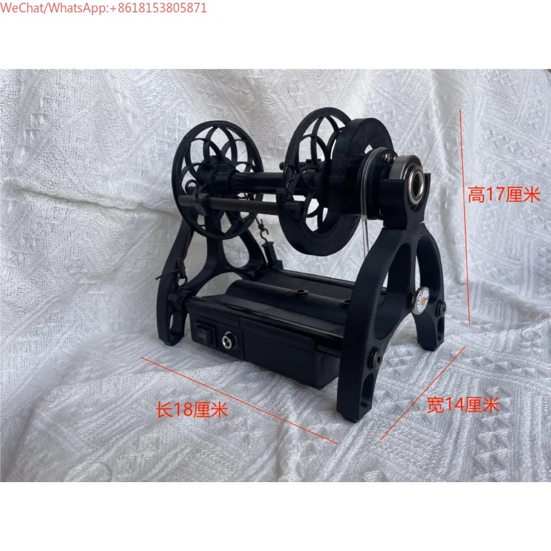 Electric spinning wheel dog hair wool spinning thread