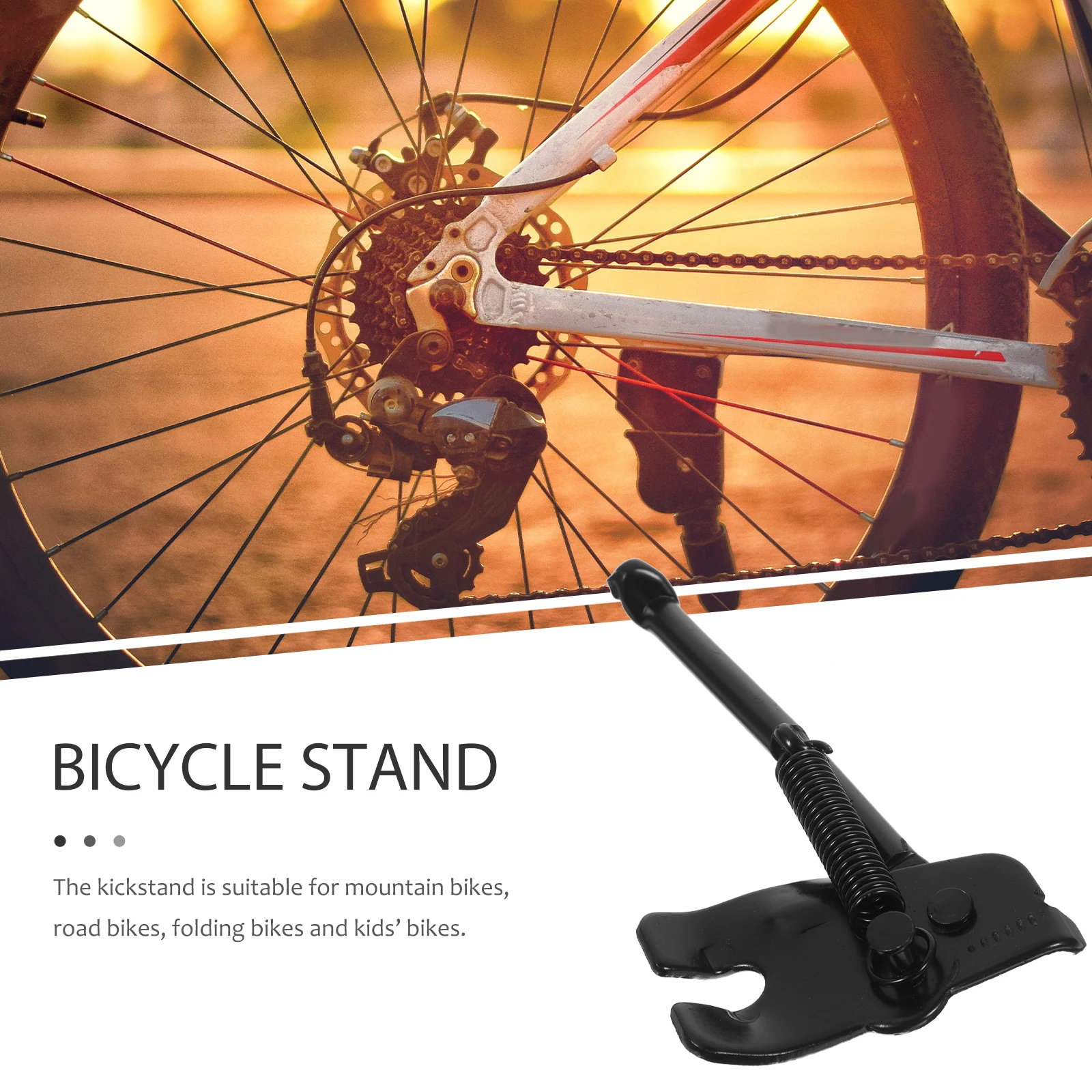 

bike kickstand kickstand for bike bike stand