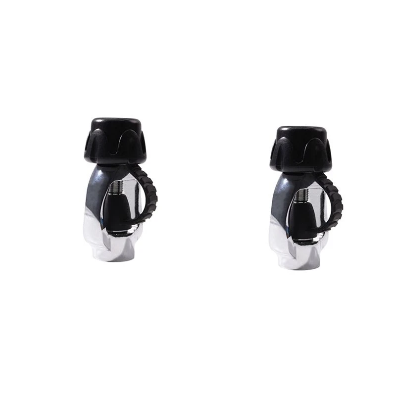 X08A 2X 300Bar 4500Psi DIN To Yoke Regulator Adapter Scuba Diving Tank High Pressure Filling Valve Din Station With Dust Cap