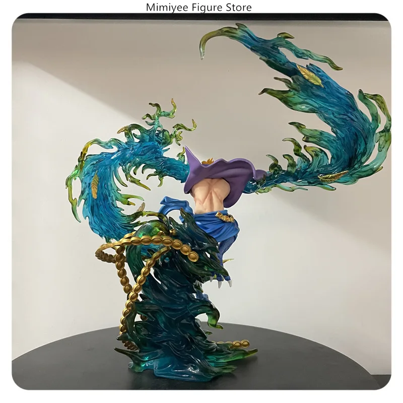 قطعة واحدة ماركو العنقاء تحلق تشكل قراصنة اللحية البيضاء 29 سنتيمتر أنيمي الشكل تمثال سطح المكتب الديكور هدية