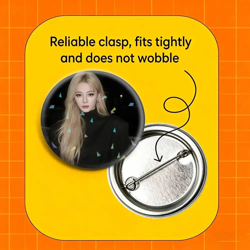 Dilireba Badges Niche Design Brooch for Backpack Lapel Pins Creative Accessories