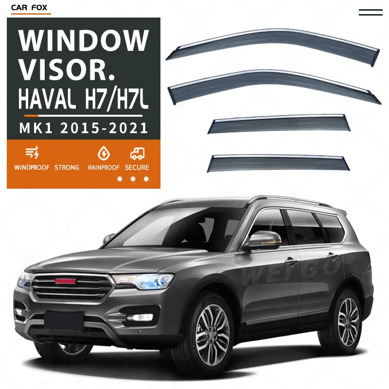 

Для HAVAL H7L 2023 + козырек на окно автомобиля, тент, навесы, лобовое стекло, боковое окно, козырек от солнца от дождя, автоаксессуары, Стайлинг автомобиля