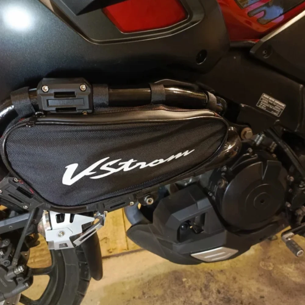 Motorcycle For SUZUKI V-STROM DL1000 VSTROM 1000 DL 1000 DL1000 2014-2021 Frame Crash Bars Waterproof Bag Bumper Repair Tool Bag