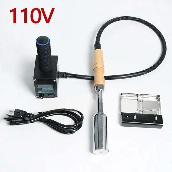 Leather Wood Pet Belt Heater Tool Hot Stamping Machine Embossing for Wedding Cake Logo Embosser Branding Iron