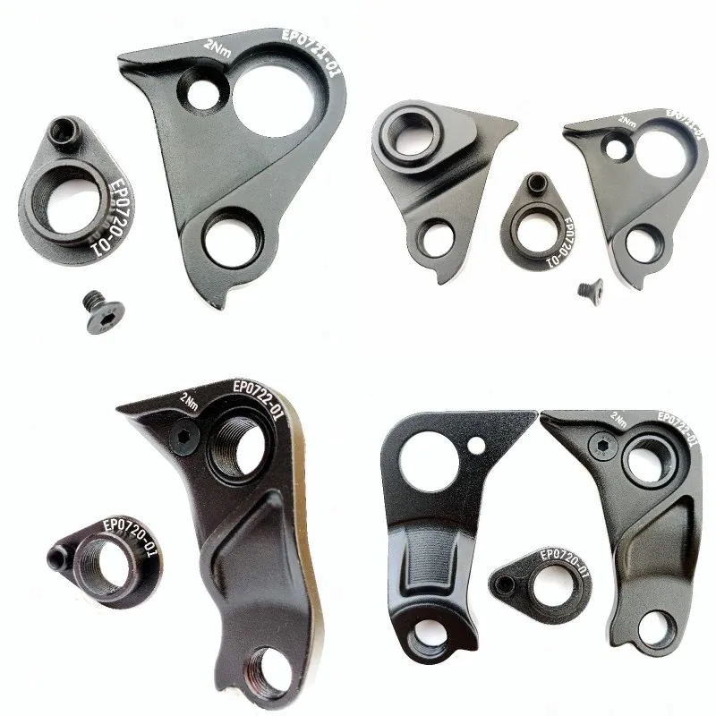 1Pc GP0160-01 EP0721-01 Bicycle Parts Derailleur Hanger For Canyon Pathlite Commuter ON Lux WMN CF SLX Gravel Carbon Bike Frame