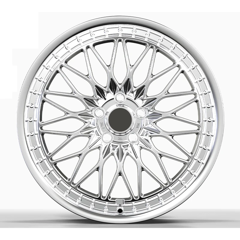 Forged 20 Inch Aluminum Alloy Racing Car Wheels Small Lip 5x112 5x120 5x114.3 Rims Passenger Cars Small Lip Passenger Car Wheels