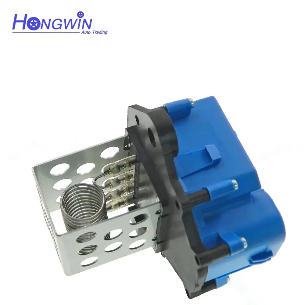 Genuine OE: 9662240180 Radiator Heater Fan Blower Motor Resistor For Peugeot 307 308 Partner 3008 5008 16V Citroen C4
