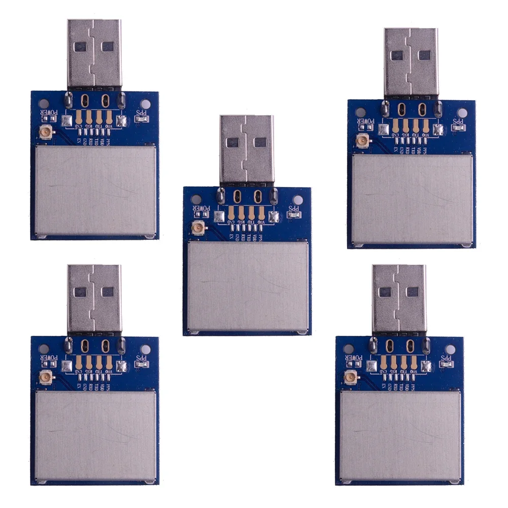 

5 шт./лот USB GPS модуль с высокочувствительной керамической антенной GLONASS Beidou 56 каналов для Arduino Pixhawk