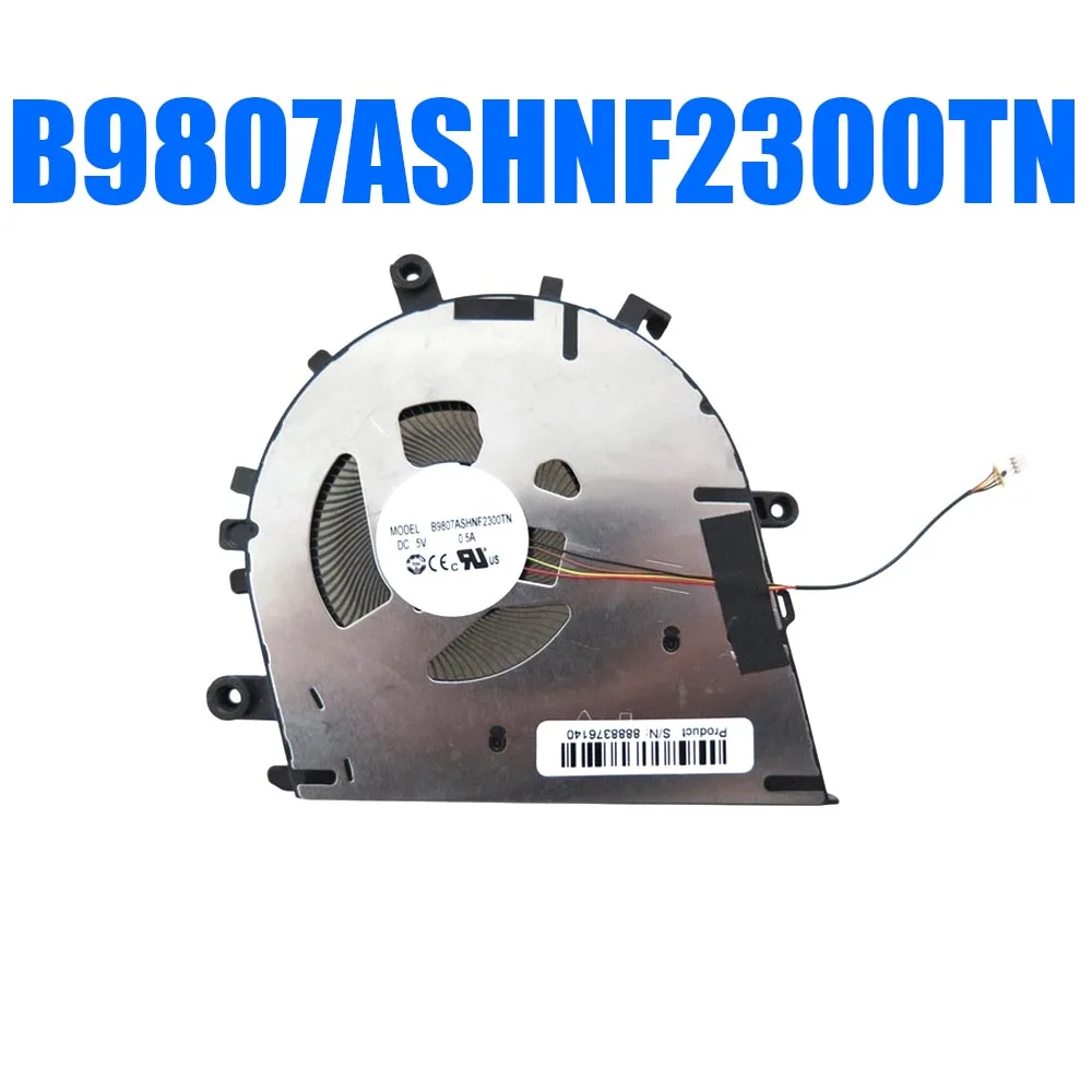 B9807ASHNF2300TN DC5V Laptop CPU Fan