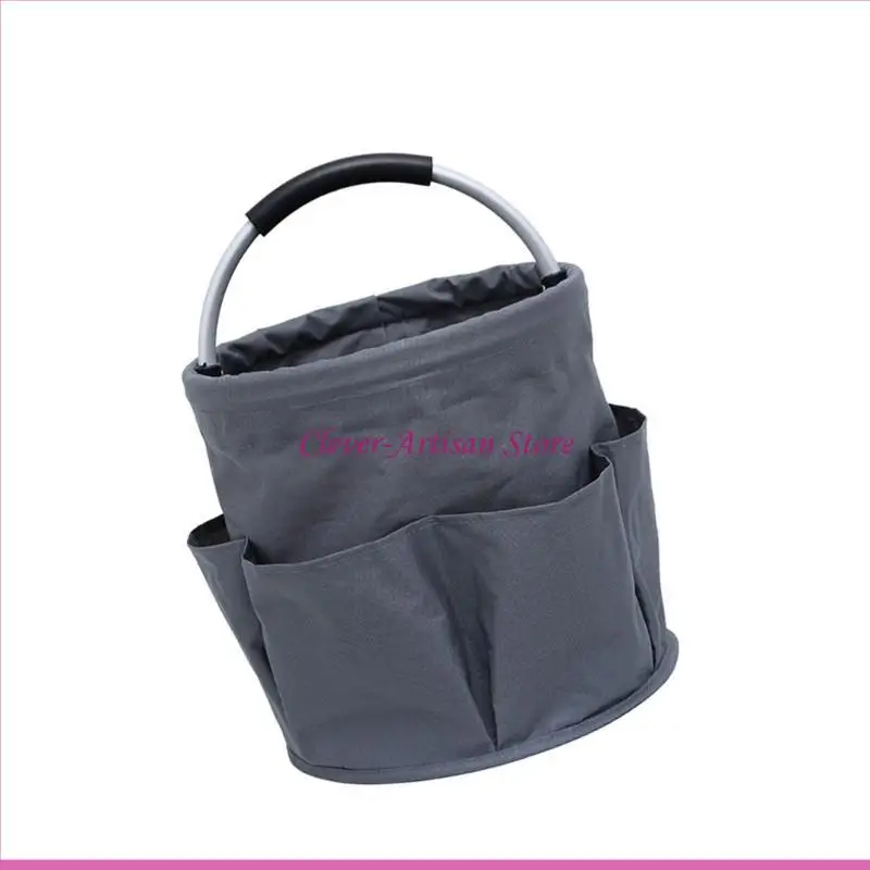 Bolso organizador plegable cesta e06B con cesta salpicaduras mando bolsillo exterior bolsillo