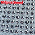 6mm 100pcs