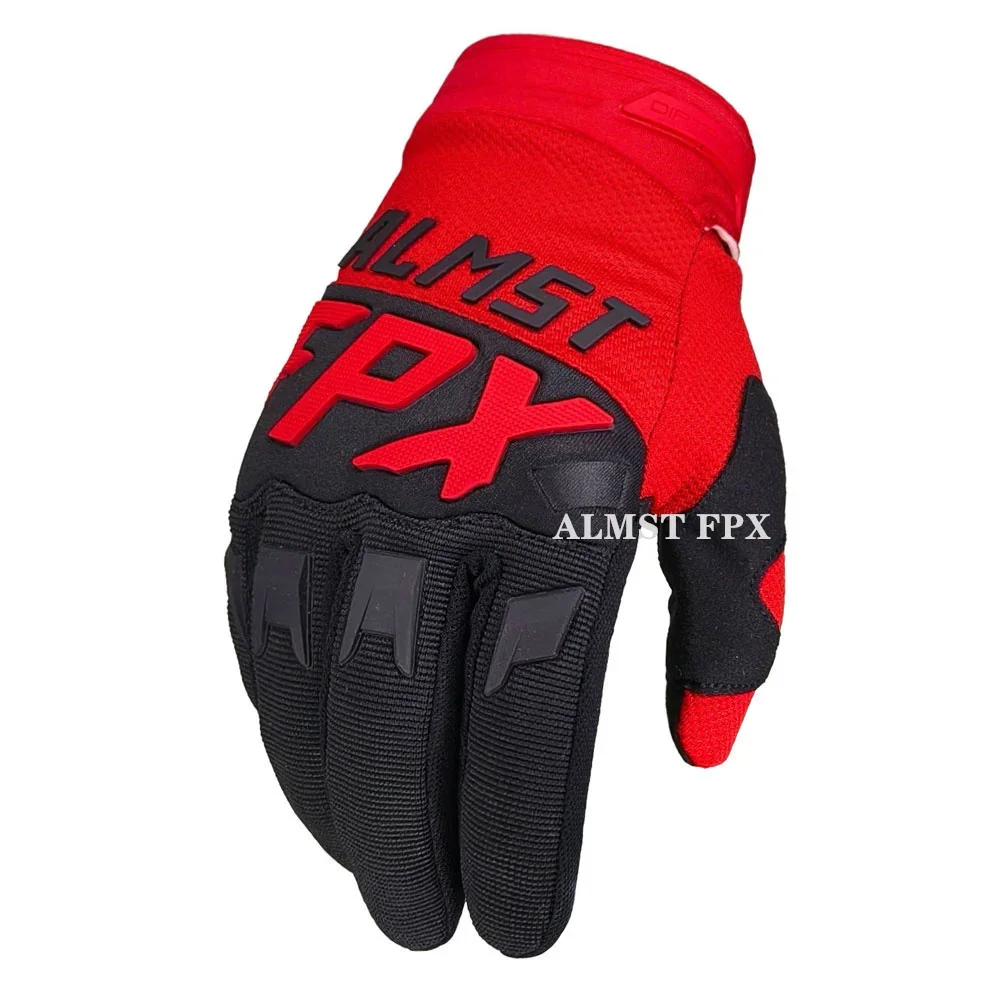 Almst Fpx Windproof Off-road Mountain Bike Guantes Motorcycle Cross Gloves Men Women MX MTB Cycling Mens Racing Luvas Unisex