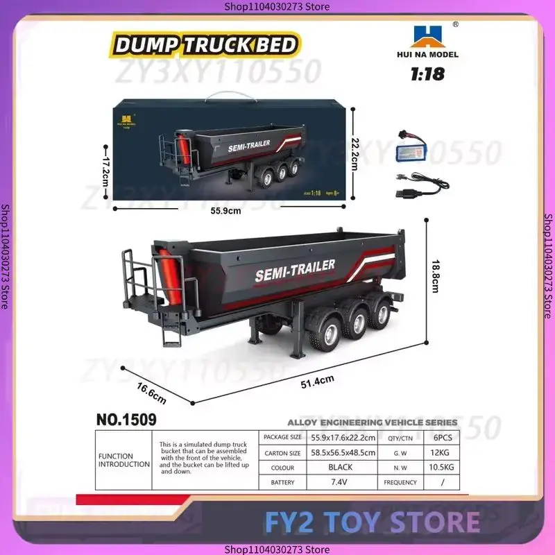 Thumbnail 2 - #11 Latest RC Dump Trucks Updates