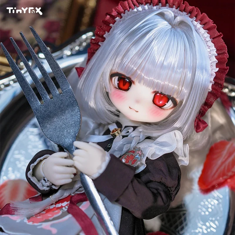Коллекционная аниме-фигурка Tinyfox Mistieke Mjd Doll 6 Scale, официальный полный набор, подвижная, с механическими суставами, для взрослых коллекционеров и хобби-энтузиастов