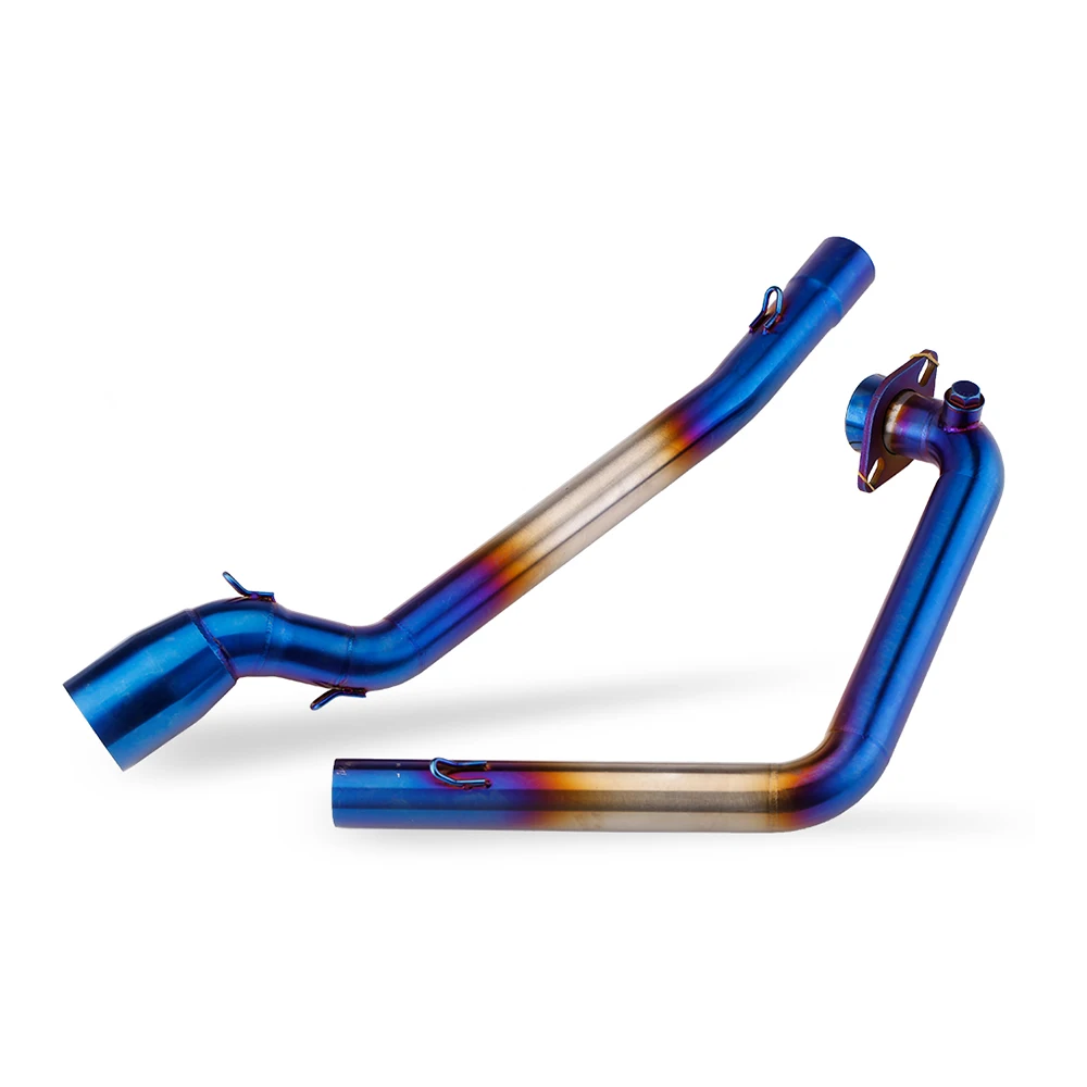 

Intelligent Library Intelligent Library For GSXS150 GSX150R GSXR150 Motorcycle Exhaust Escape System Modified Front Middle Link