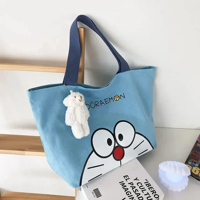 Doraemon Travel Satchel bag & retailer coin purse